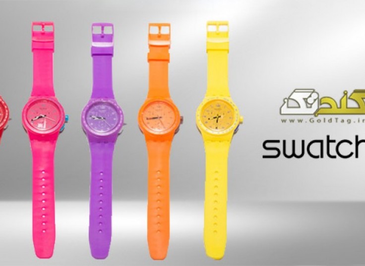 ساعت طرح Swatch