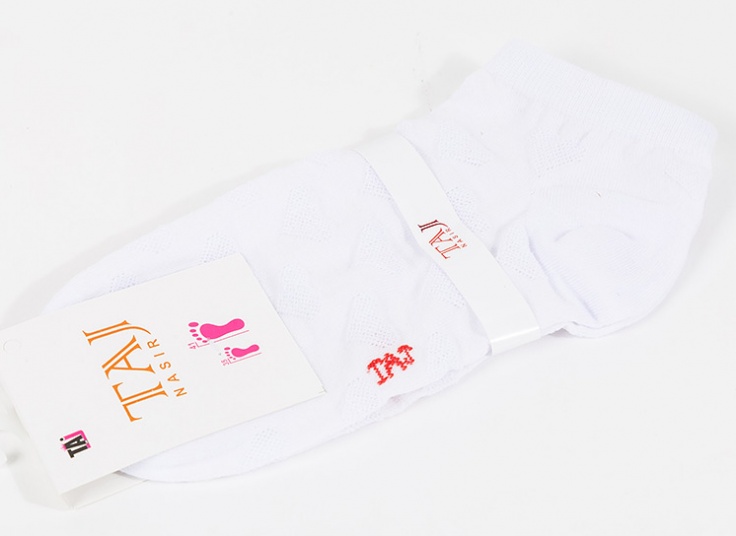 جوراب طرح قلب Taj