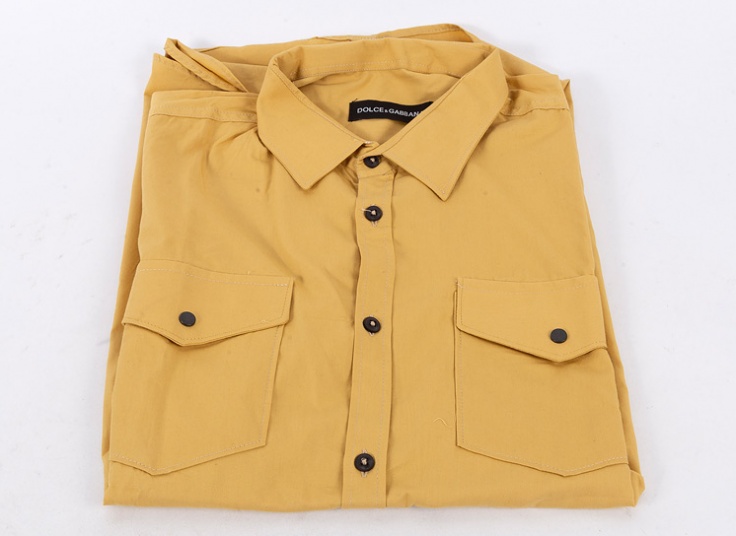 پیراهن آستین کوتاه مردانه D&G