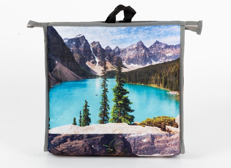 زیر انداز سفری چاپی