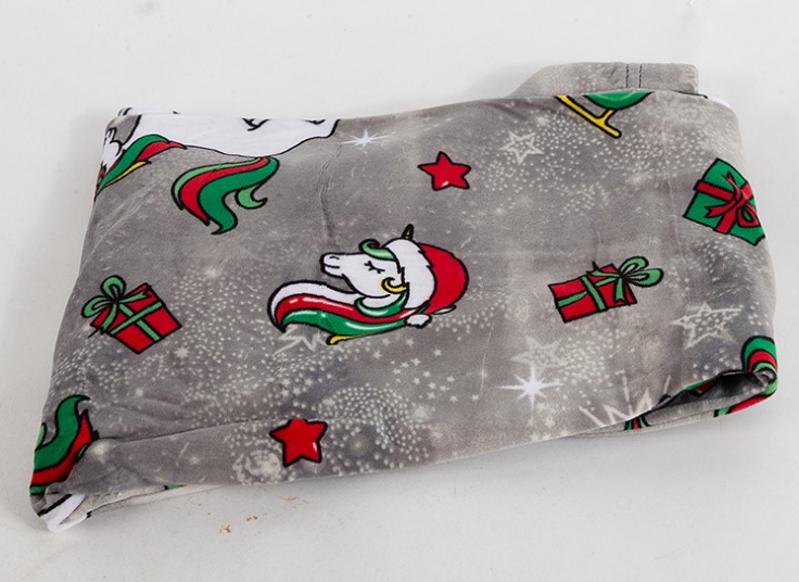 لگ مخمل طرح کریسمس