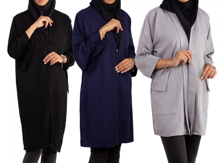 مانتو کوتاه زنانه کرپ