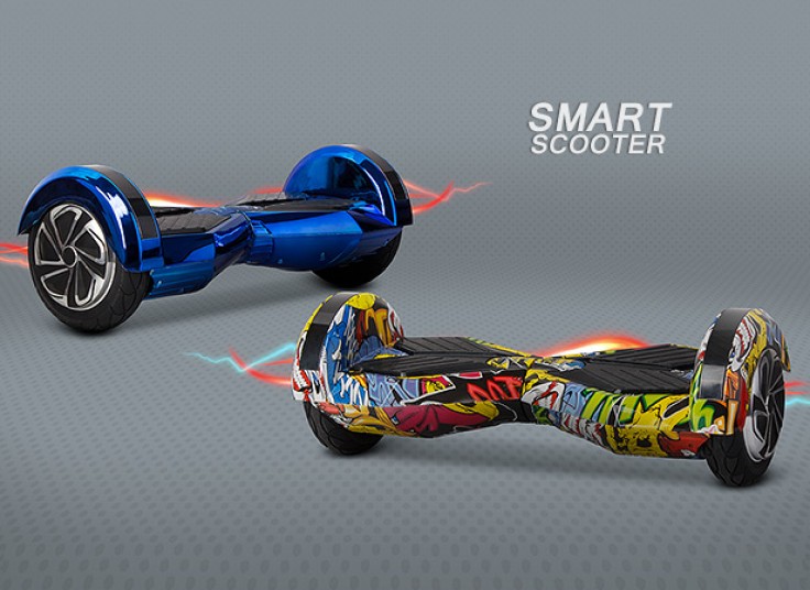 اسکیت برقی SMART SCOOTER مدل 8 اینچ