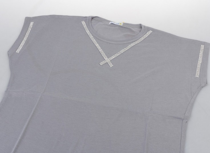 تیشرت زنانه سایز بزرگ Shiny