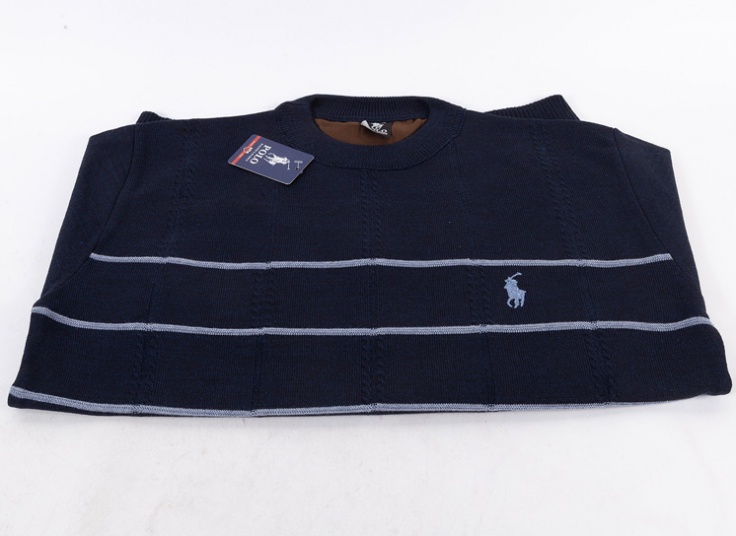 پلیور بافت راه راه طرح Ralph Lauren