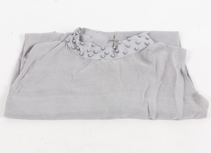 سارافون یقه مرواریدی