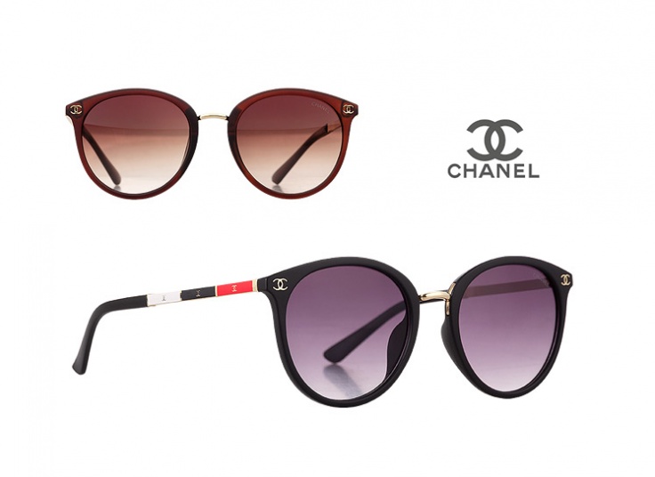 عینک آفتابی Chanel سری Tricolor