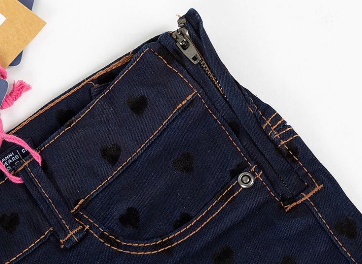 شلوار جین دخترانه 72D Kids