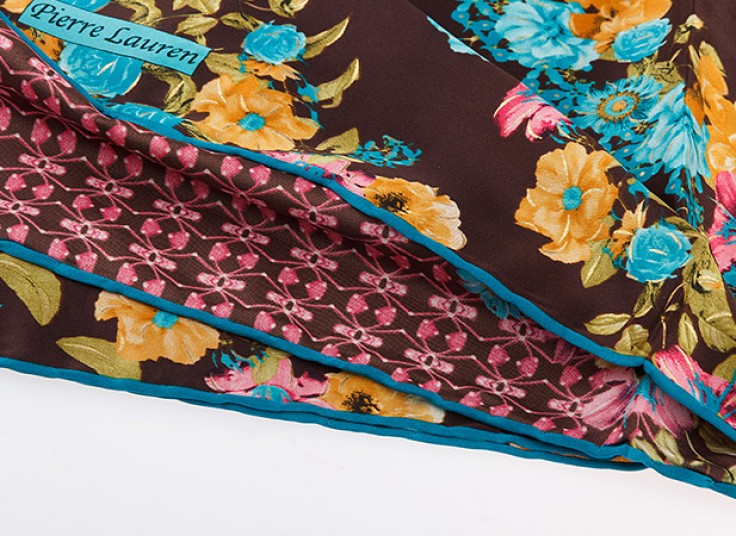 روسری ابریشم Pierre Lauren