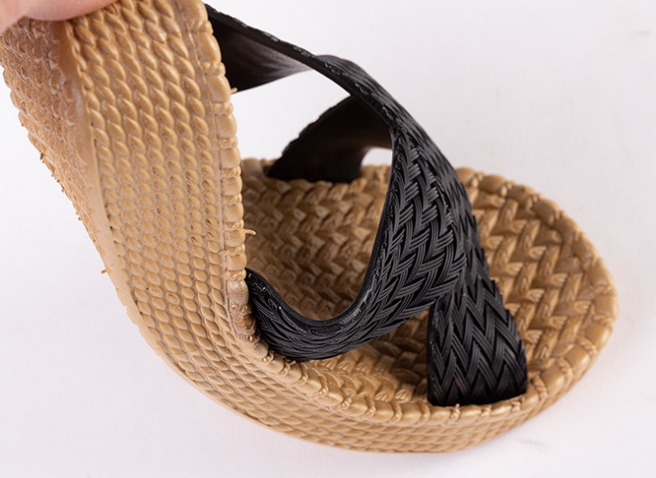 دمپایی زنانه PaPa مدل straw