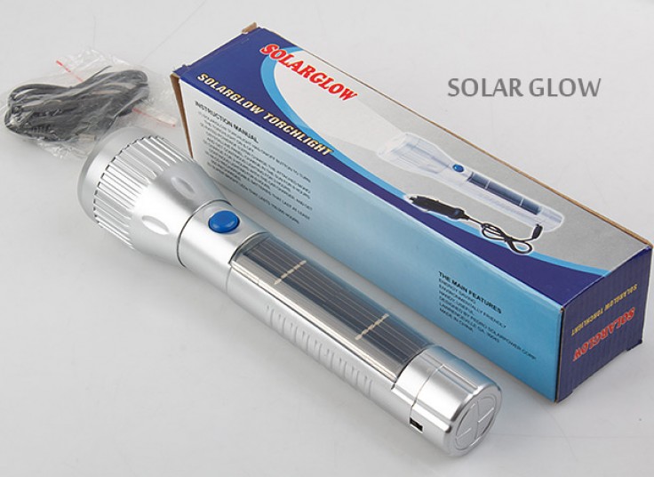 چراغ قوه خورشیدی Solar Glow