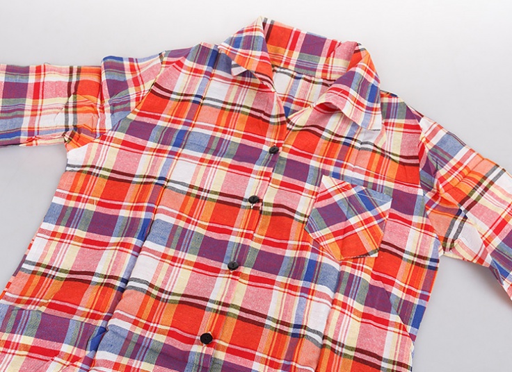 شومیز چهارخانه Chromatic