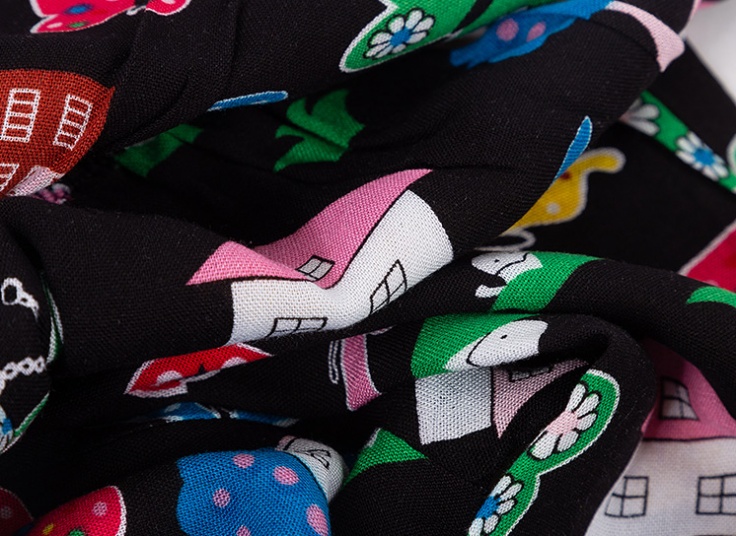 سرهمی دخترانه نخی طرحدار