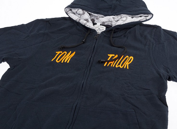 سویشرت کلاهدار زنانه طرح Tom tailor