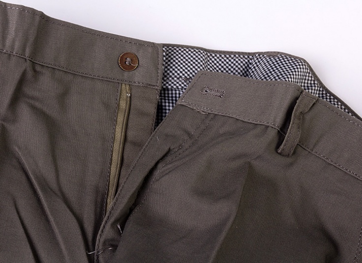 شلوار کتان مردانه کلاسیک