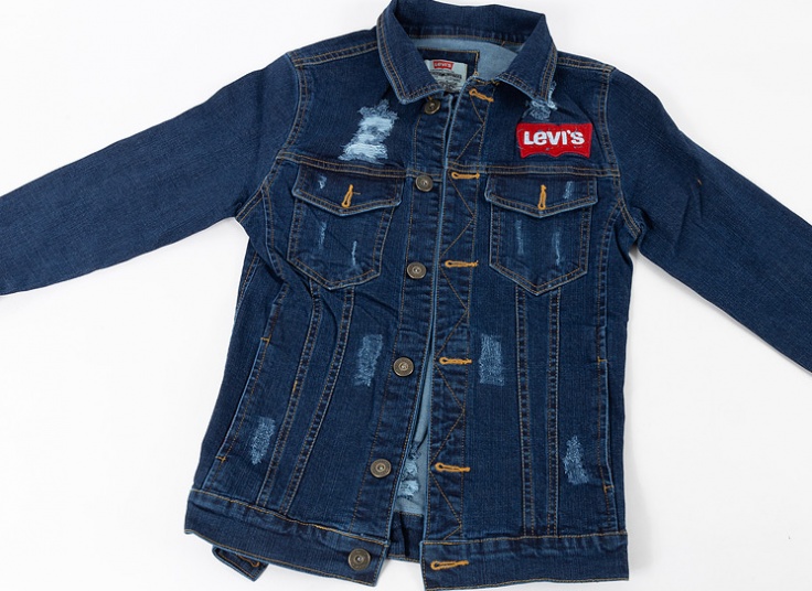 کت جین مردانه Levis