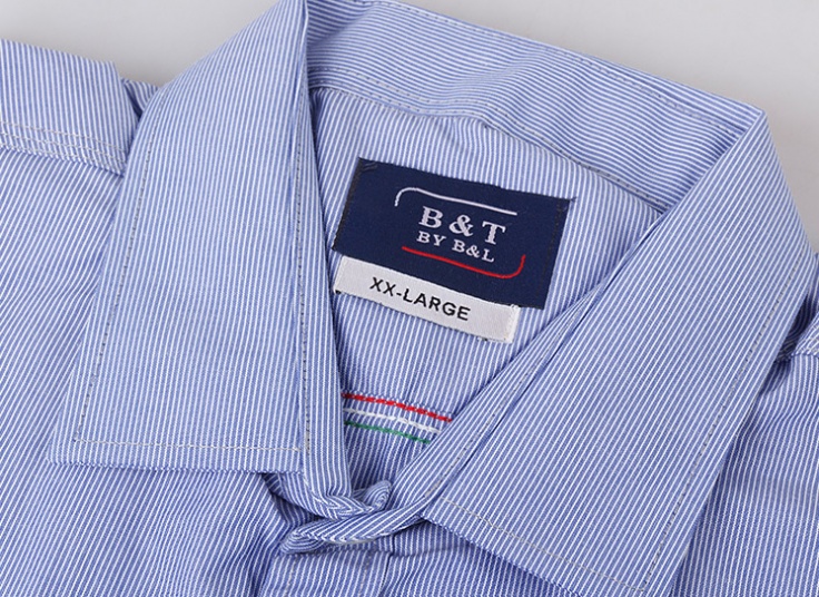 پیراهن راه راه مردانه B & T