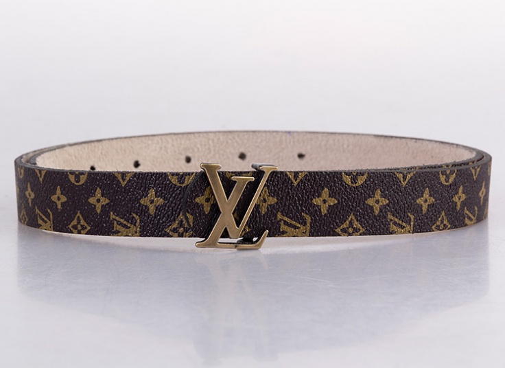 کمربند باریک زنانه طرح Louis Vuitton