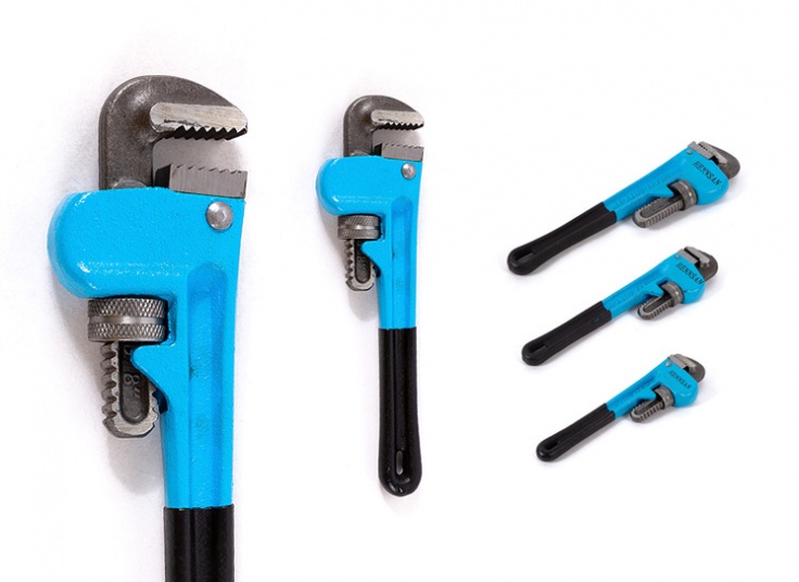 آچار لوله گیر Hennsan