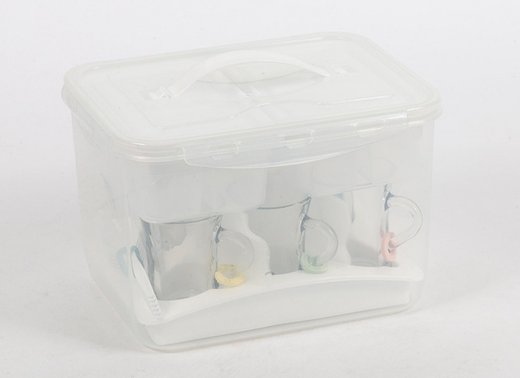 ست صبحانه خوری مسافرتی 6 نفره مدل الگانس تاپکو