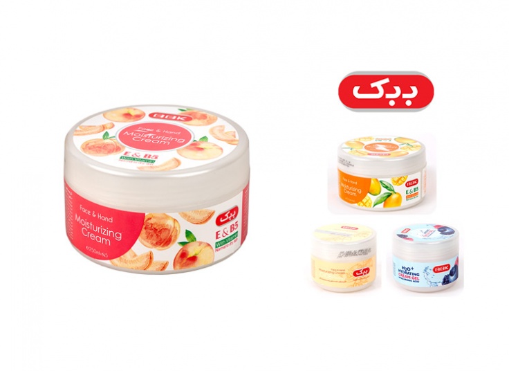 انواع محصولات ببک