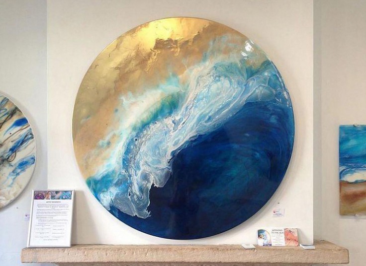 ورکشاپ آبستره رزین در آرتا هنر