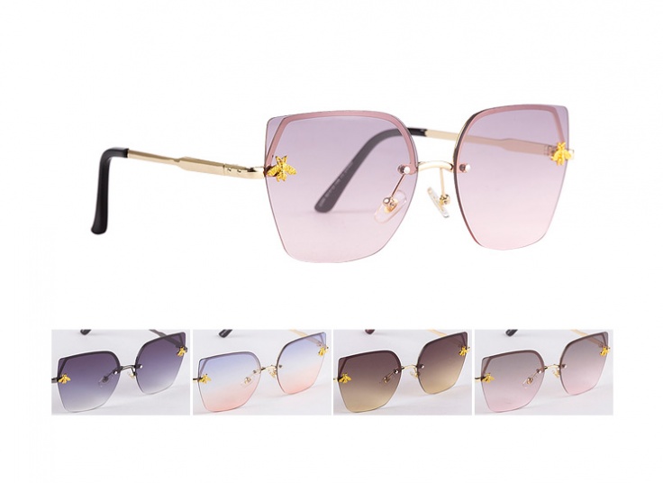 عینک آفتابی زنانه Gucci Bee Logo