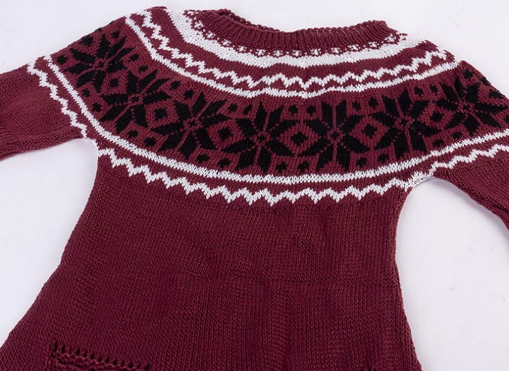 تونیک بافت طرح Snowflake