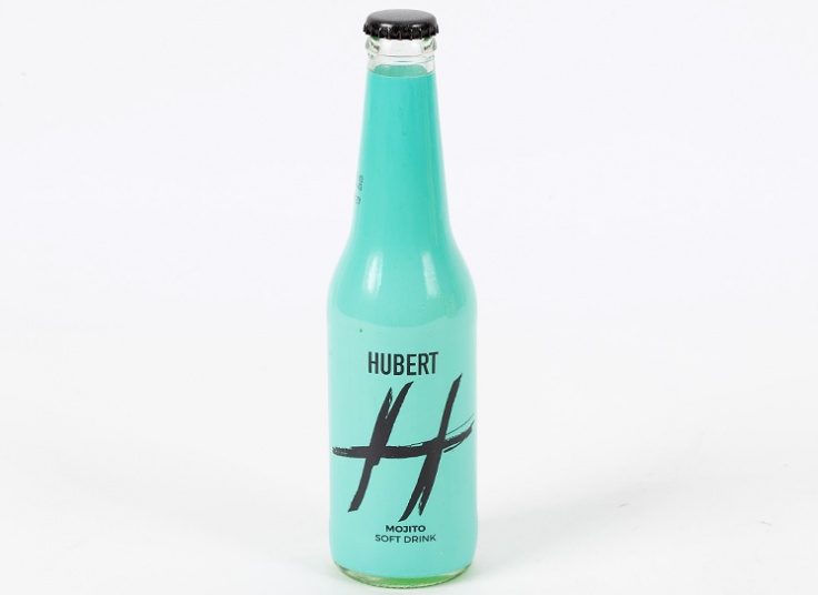 نوشابه گازدار HUBERT