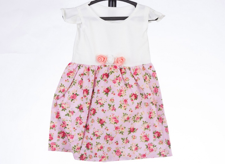 پیراهن دخترانه Blooming