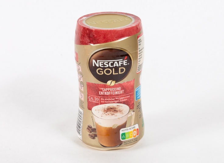 انواع پودر کاپوچینو فوری NESCAFE GOLD