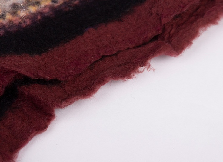 شال بافت پشمی