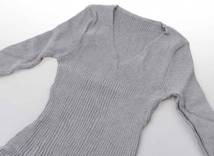 تونیک بافت زنانه Corrugated