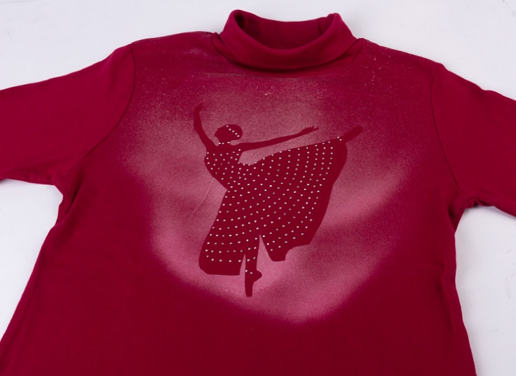 یقه اسکی زنانه Ballerina