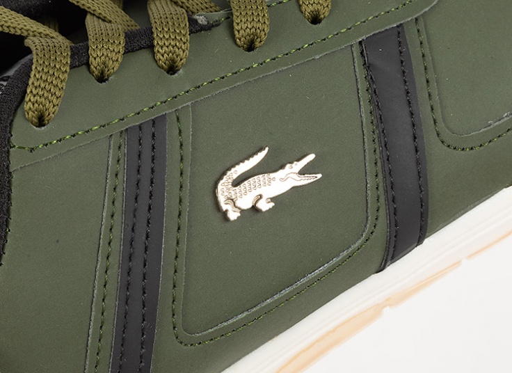 کفش کتانی مردانه طرح Lacoste