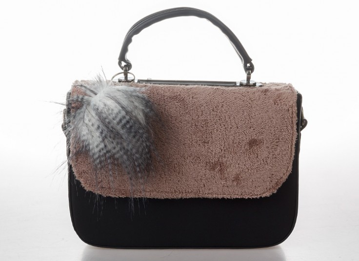 کیف دستی زنانه خزدار