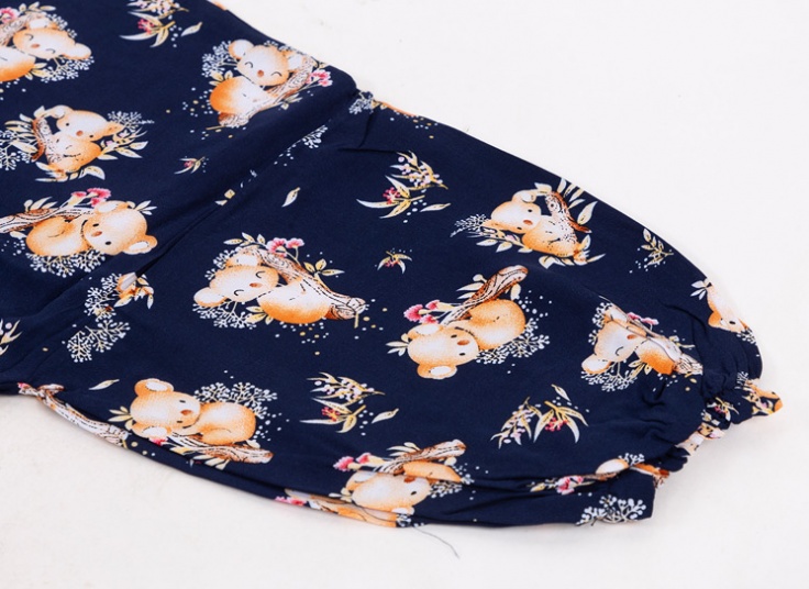 بلوز نخی زنانه سرآستین کش