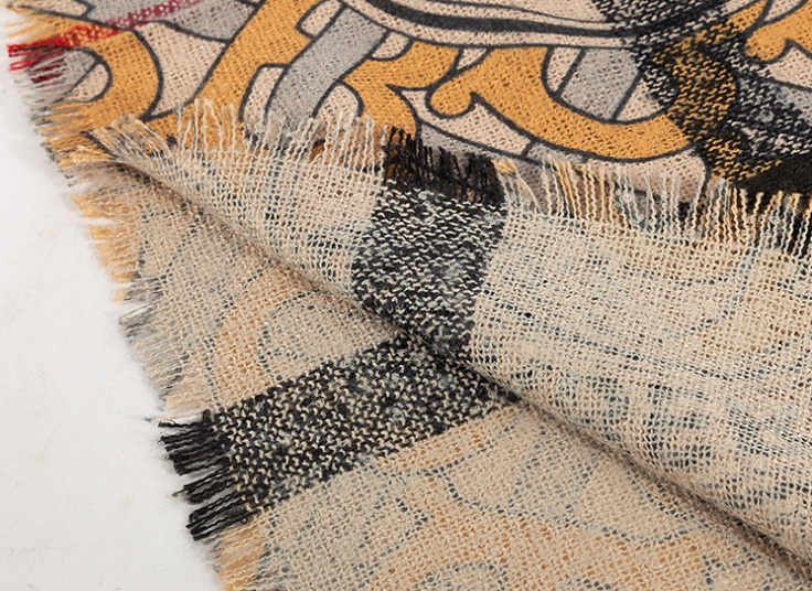 شال دوطرفه موهر زنانه