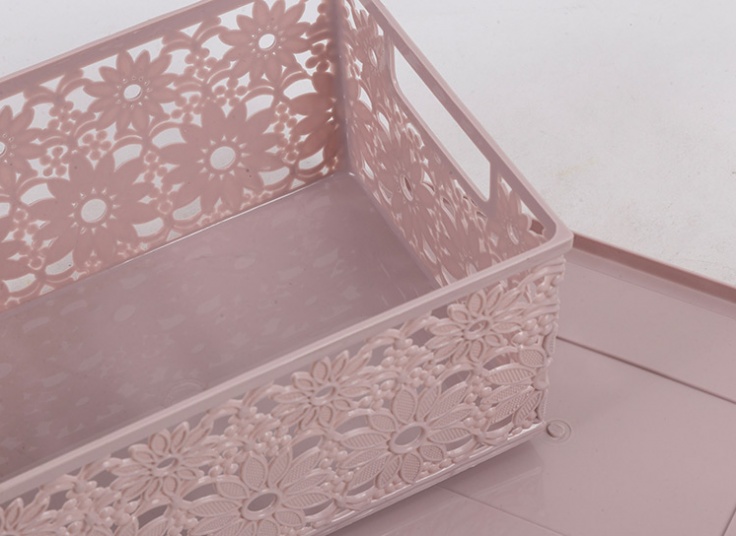 سبد پلاستیکی نیلوفر