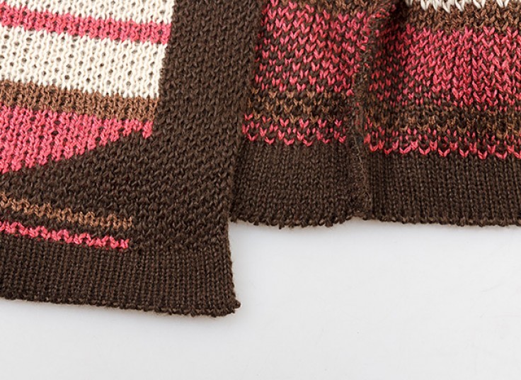 مانتو بافت طرحدار