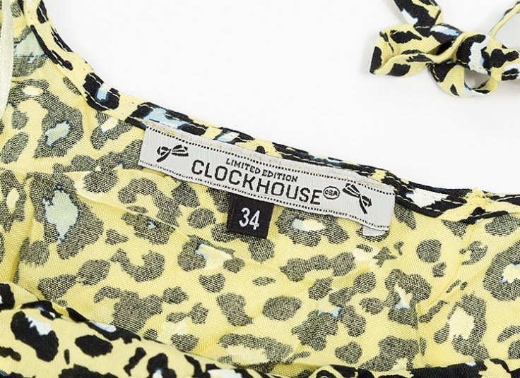 تاپ طرحدار ClockHouse