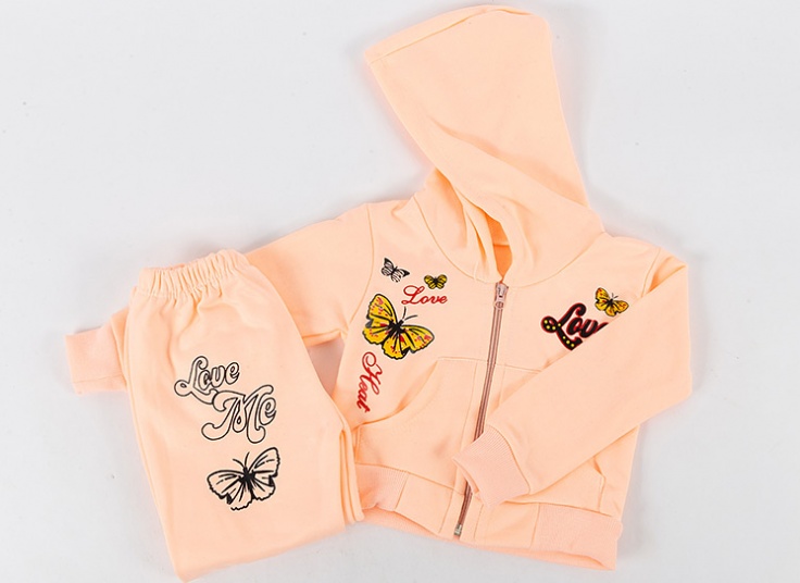 ست سویشرت شلوار دخترانه Love