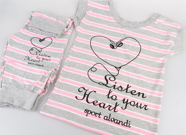 تاپ و شلوارک زنانه SPORT