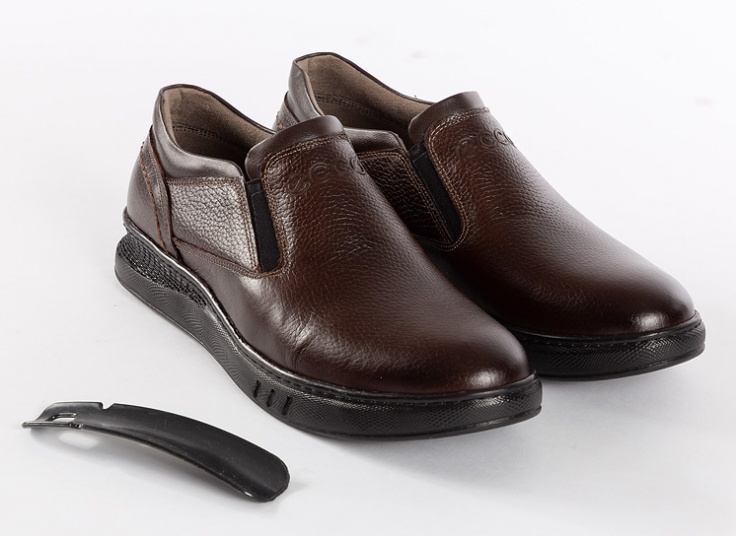 کفش چرم مردانه ecco