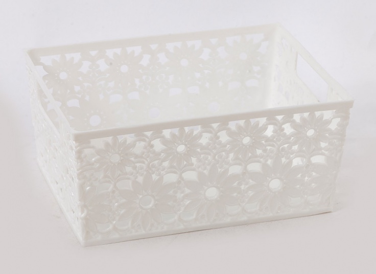 سبد پلاستیکی نیلوفر