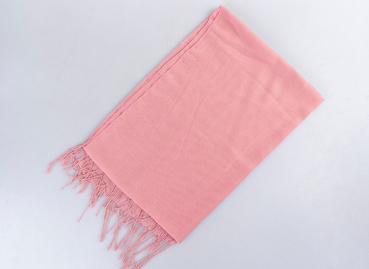 شال ساده نخی زنانه