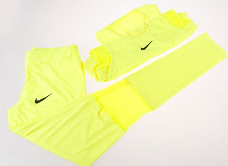 ست تاپ و شلوار توری دار NIKE