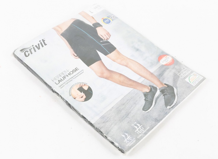 شلوارک ورزشی مردانه Crivit