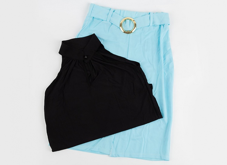 ست تاپ و دامن Miss Luxury