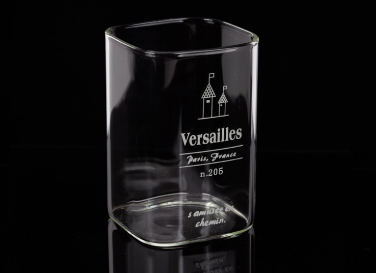 نیم لیوان پیرکس مربعی